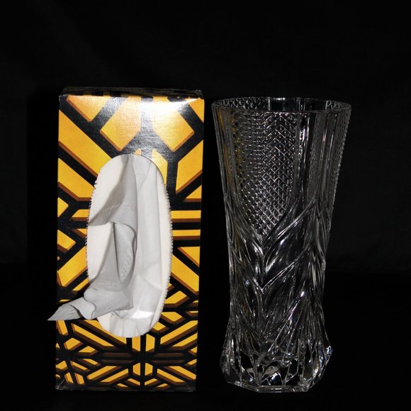 Arc France Glass Vase | Vintage Textured Glass Vase - Picture 10 of 10